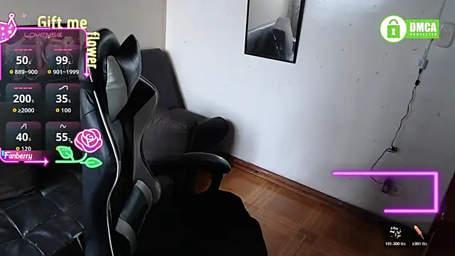 Snapshot of MelRaiise chatting on 01.12.26 MelRaiise online show from 01.12.26