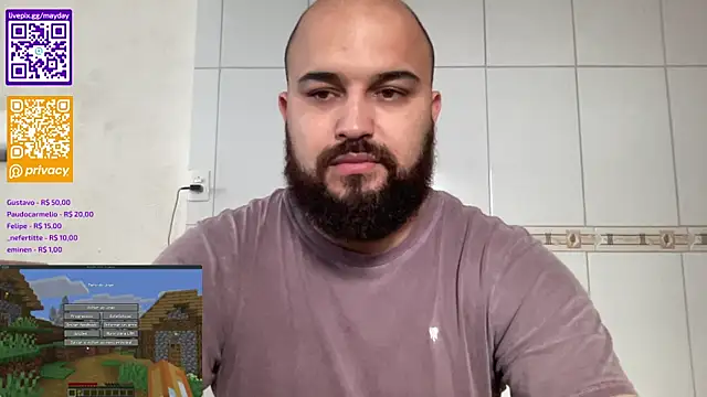 Snapshot of mayday2025m chatting on 01.15.26 mayday2025m online show from 01.15.26