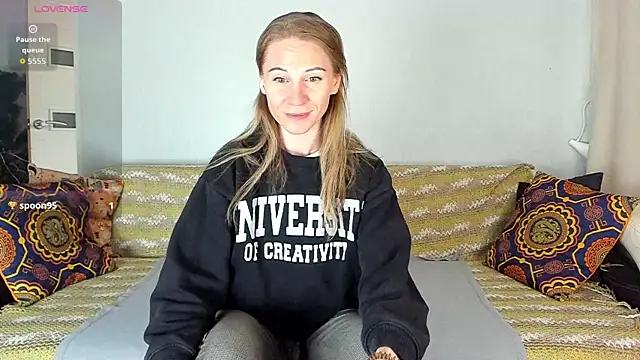 Amalia Mio online show from 04.08.26