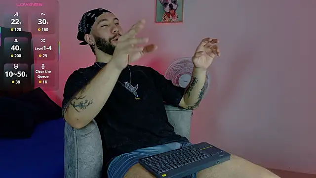 angel kyrozz online show from 03.18.26