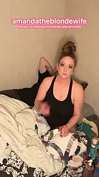 amandatheblondewife online show from 03.02.26