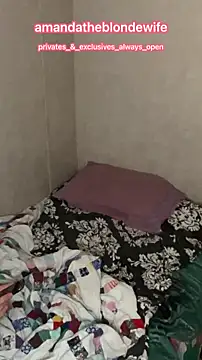 amandatheblondewife online show from 04.04.26