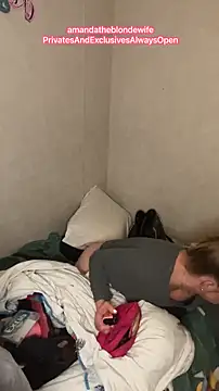 amandatheblondewife online show from 04.09.26