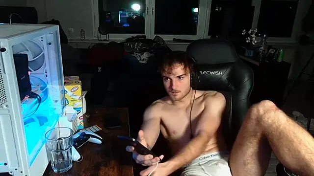 WolkenJunge2006 online show from 11.11.25