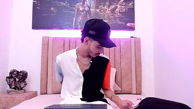 Timothe Evans online show from 01.08.26