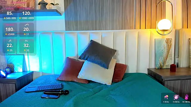 Snapshot of Yaramooun chatting on 03.02.26 Yaramooun online show from 03.02.26