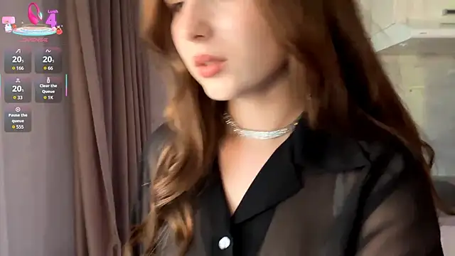 RinaModel online show from 11.02.25