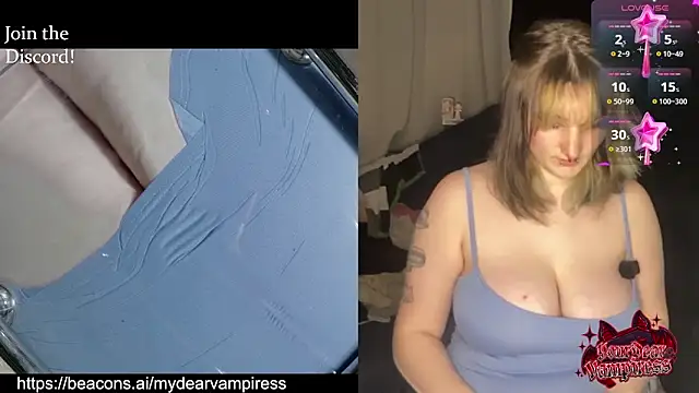 venusflytrapped online show from 04.06.26