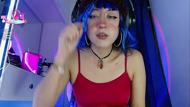 zora blue777 online show from 11.28.25