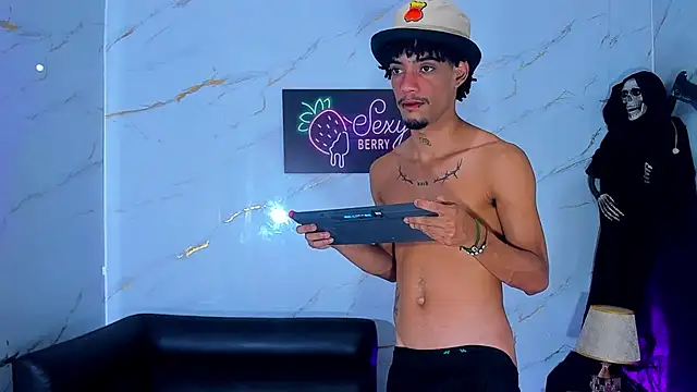 Snapshot of Justin_rain chatting on 10.26.25 Justin rain online show from 10.26.25