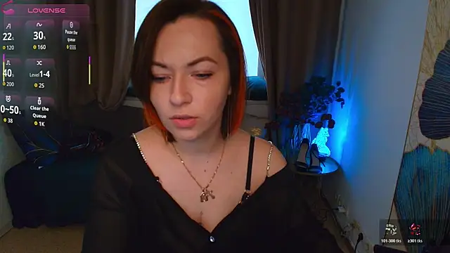 Serena Foxxx online show from 04.23.26