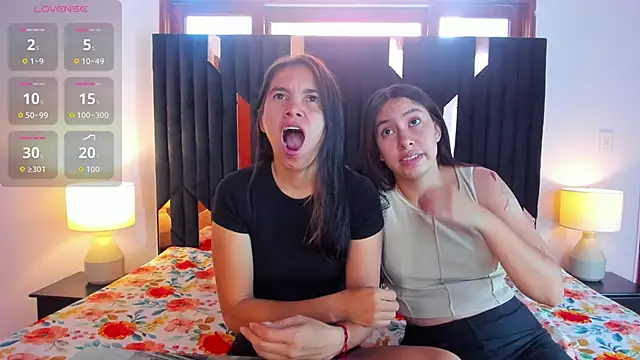 Sofy and Mia online show from 11.27.25