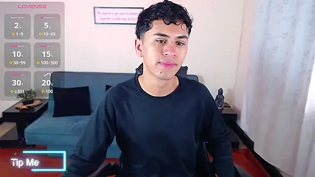 Snapshot of Alancum7 chatting on 04.16.26 Alancum7 online show from 04.16.26