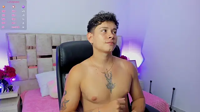 Daniel Suarez18 online show from 10.12.25