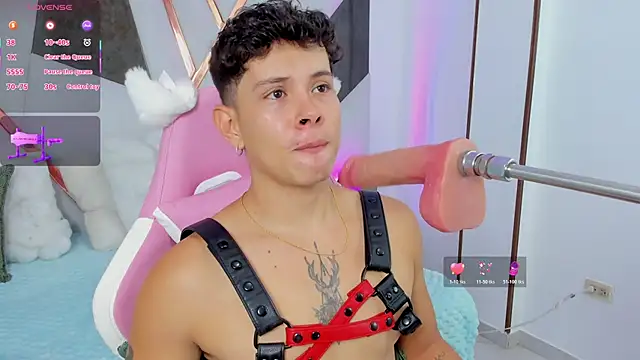 Daniel Suarez18 online show from 10.28.25