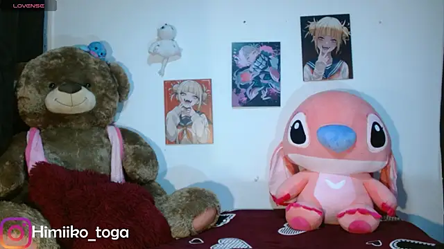 Himiiko toga online show from 12.16.25