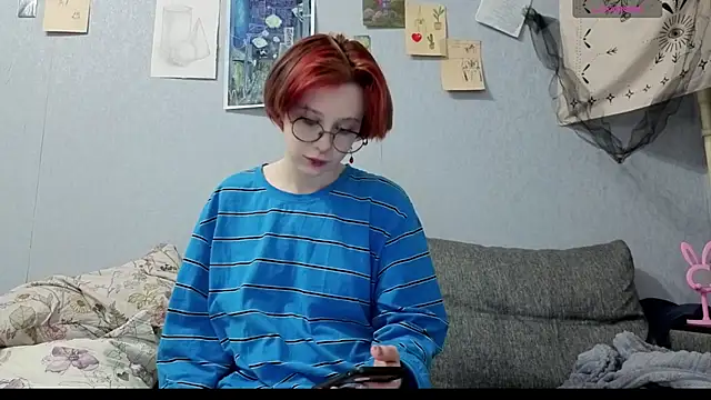 RubiReynnn online show from 10.11.25
