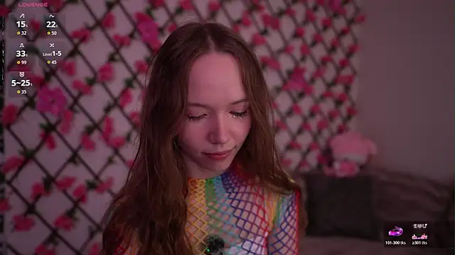 Petite Polly online show from 10.24.25