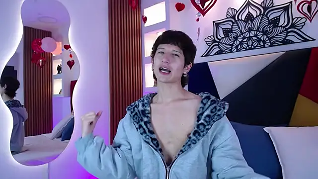 Emo Boy  online show from 02.16.26