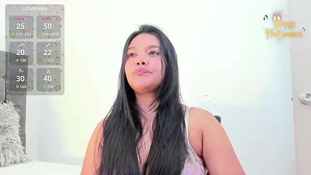 miss aitana  online show from 10.20.25