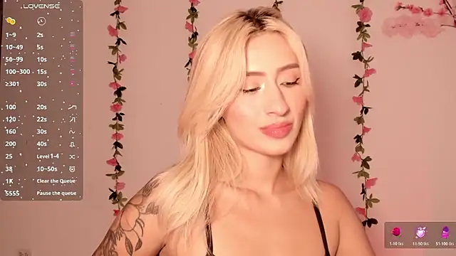 Ashleyroys 111 online show from 02.17.26