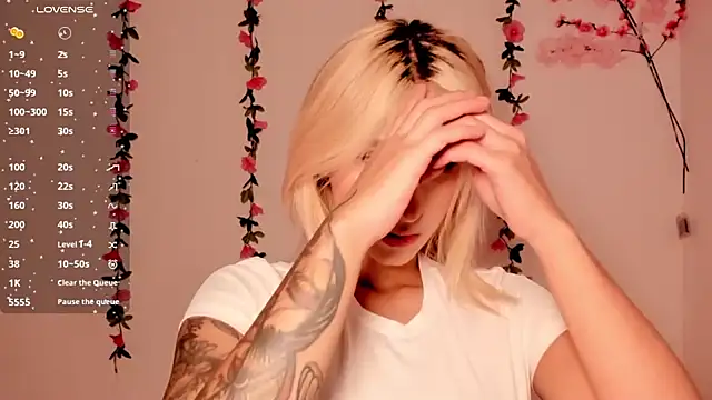 Ashleyroys 111 online show from 03.01.26