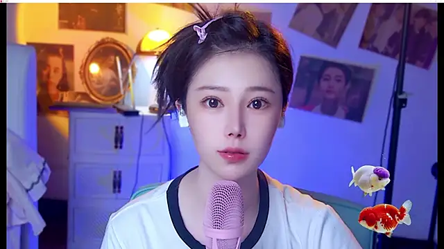 Snapshot of cherry-fa chatting on 08.02.26 cherry-fa online show from 08.02.26