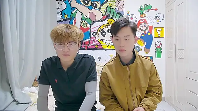 KK-cuteboy online show from 04.20.26