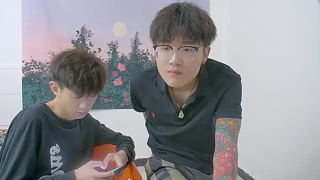 Snapshot of KK-cuteboy chatting on 06.03.26 KK-cuteboy online show from 06.03.26