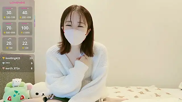 IROHA 0168 online show from 11.05.25