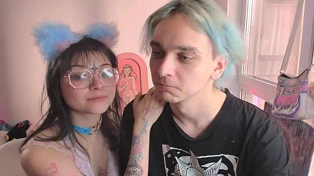 AgataSid online show from 10.13.25