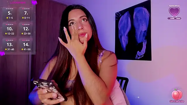 Meganthomson online show from 11.05.25