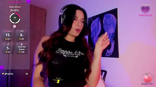 Meganthomson online show from 11.11.25