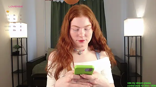 GingerCute online show from 11.10.25