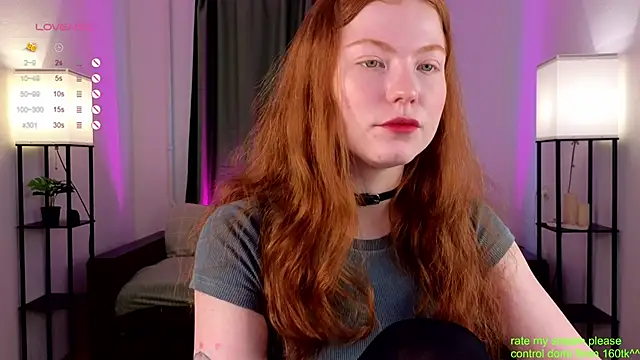 GingerCute online show from 11.14.25