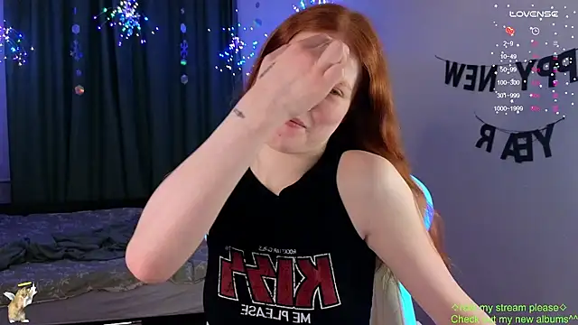 GingerCute online show from 01.10.26