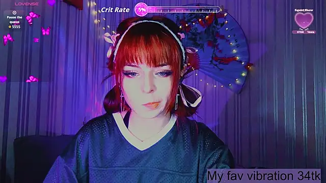 Snapshot of ArianaLight chatting on 05.29.26 ArianaLight online show from 05.29.26