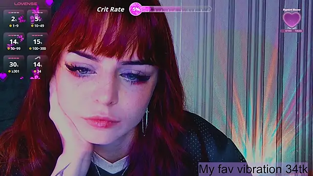 Snapshot of ArianaLight chatting on 06.22.26 ArianaLight online show from 06.22.26