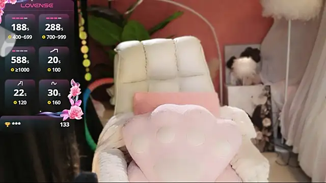 feifei1 L online show from 03.30.26