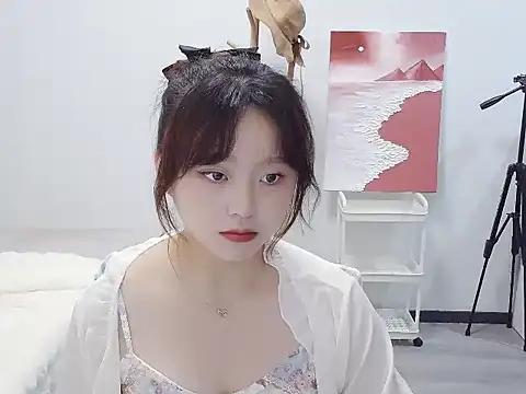 Snapshot of 520qing chatting on 10.17.25 520qing online show from 10.17.25