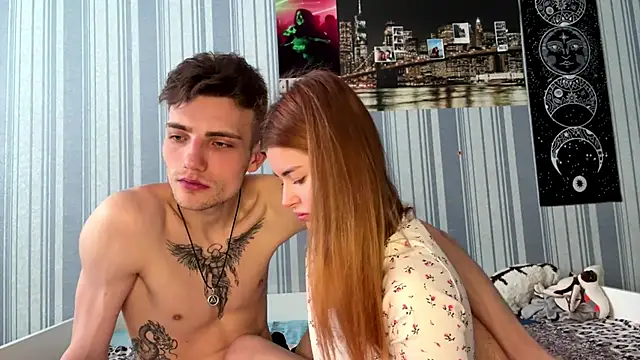 Snapshot of EmiliaCouple chatting on 03.02.26 EmiliaCouple online show from 03.02.26