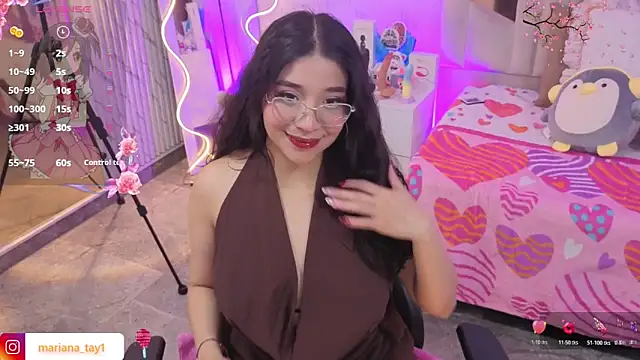 MARIANA TAY1 online show from 03.22.26