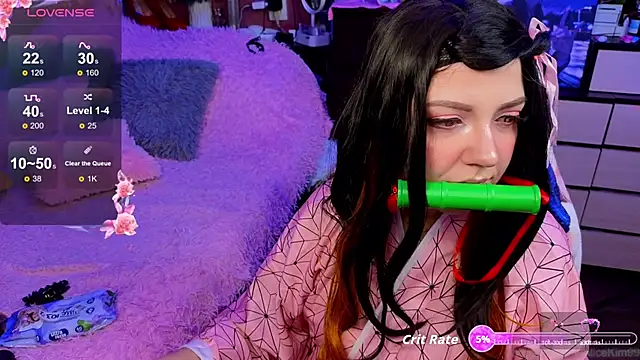 Alya Carson online show from 10.15.25