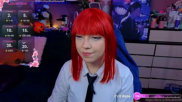 Alya Carson online show from 10.25.25