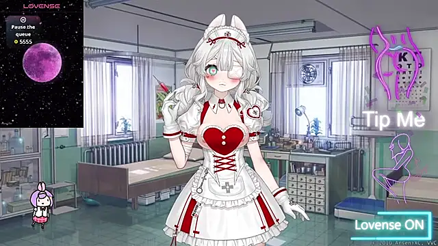 Nyxie chan1 online show from 10.13.25