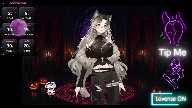 Nyxie chan1 online show from 10.17.25