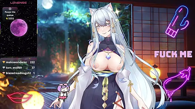 Nyxie chan1 online show from 12.05.25