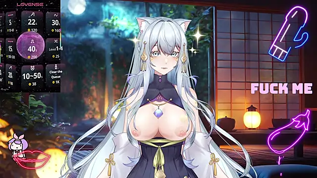 Nyxie chan1 online show from 12.17.25