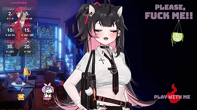 Nyxie chan1 online show from 01.17.26