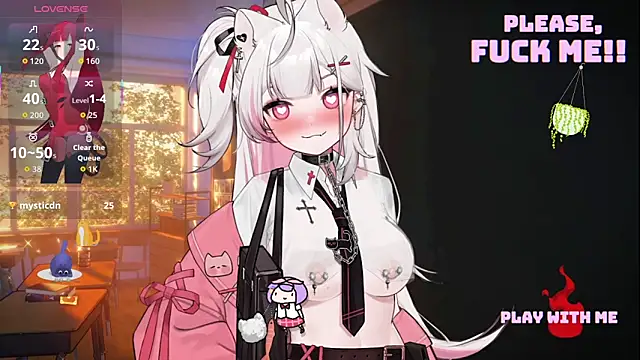 Nyxie chan1 online show from 01.17.26